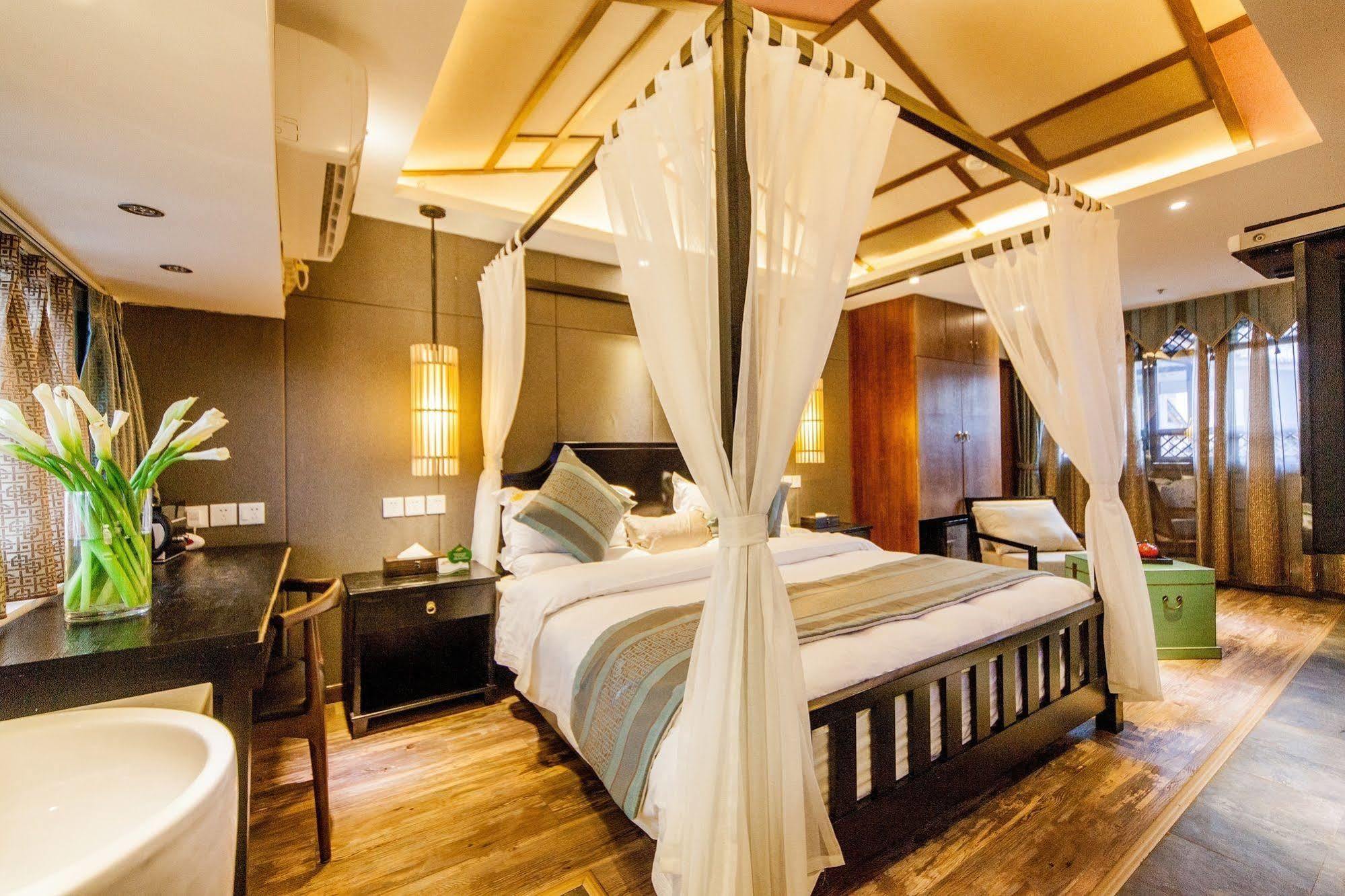 Lijiang Liman Hotel Eksteriør billede
