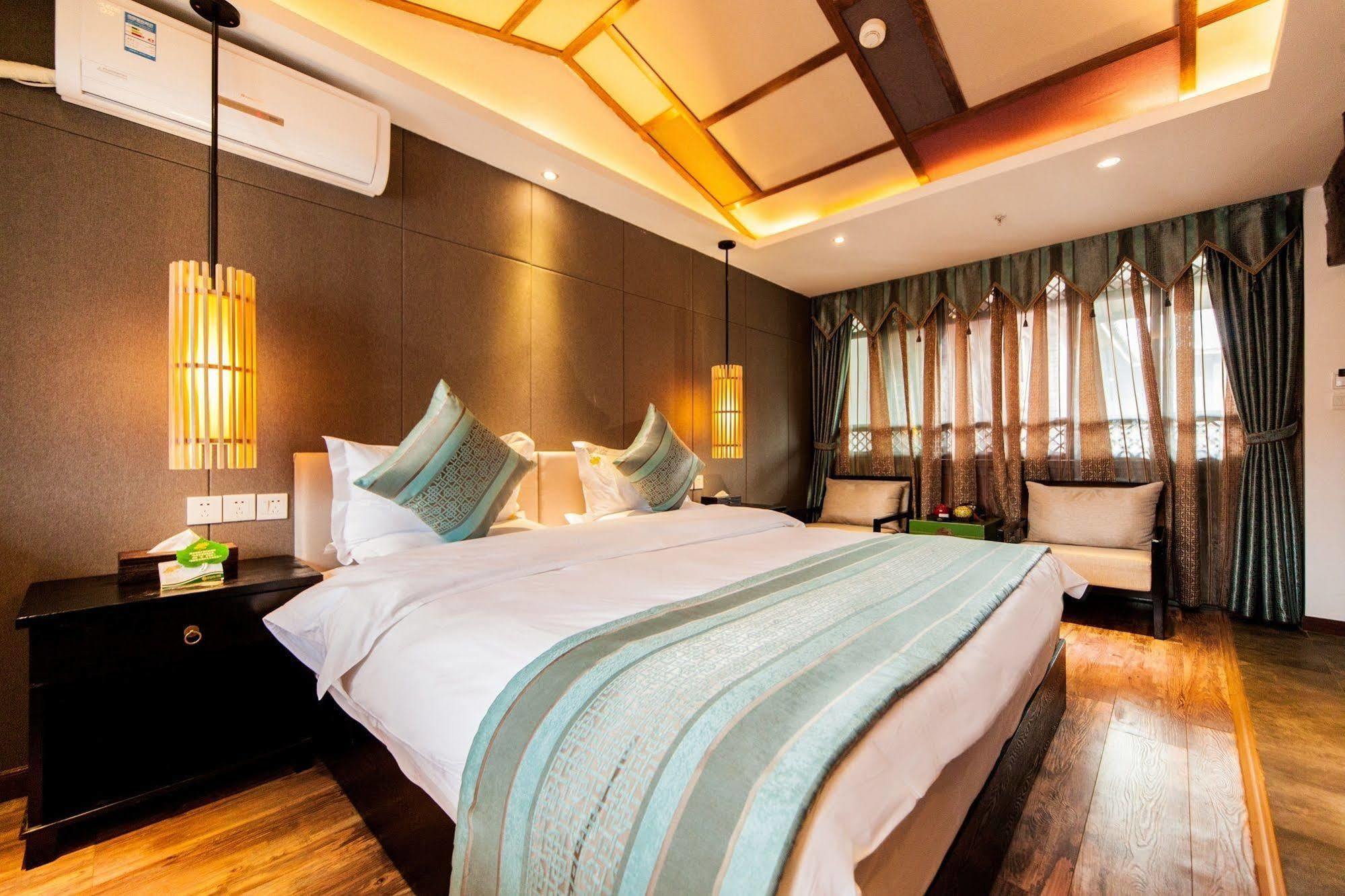 Lijiang Liman Hotel Eksteriør billede