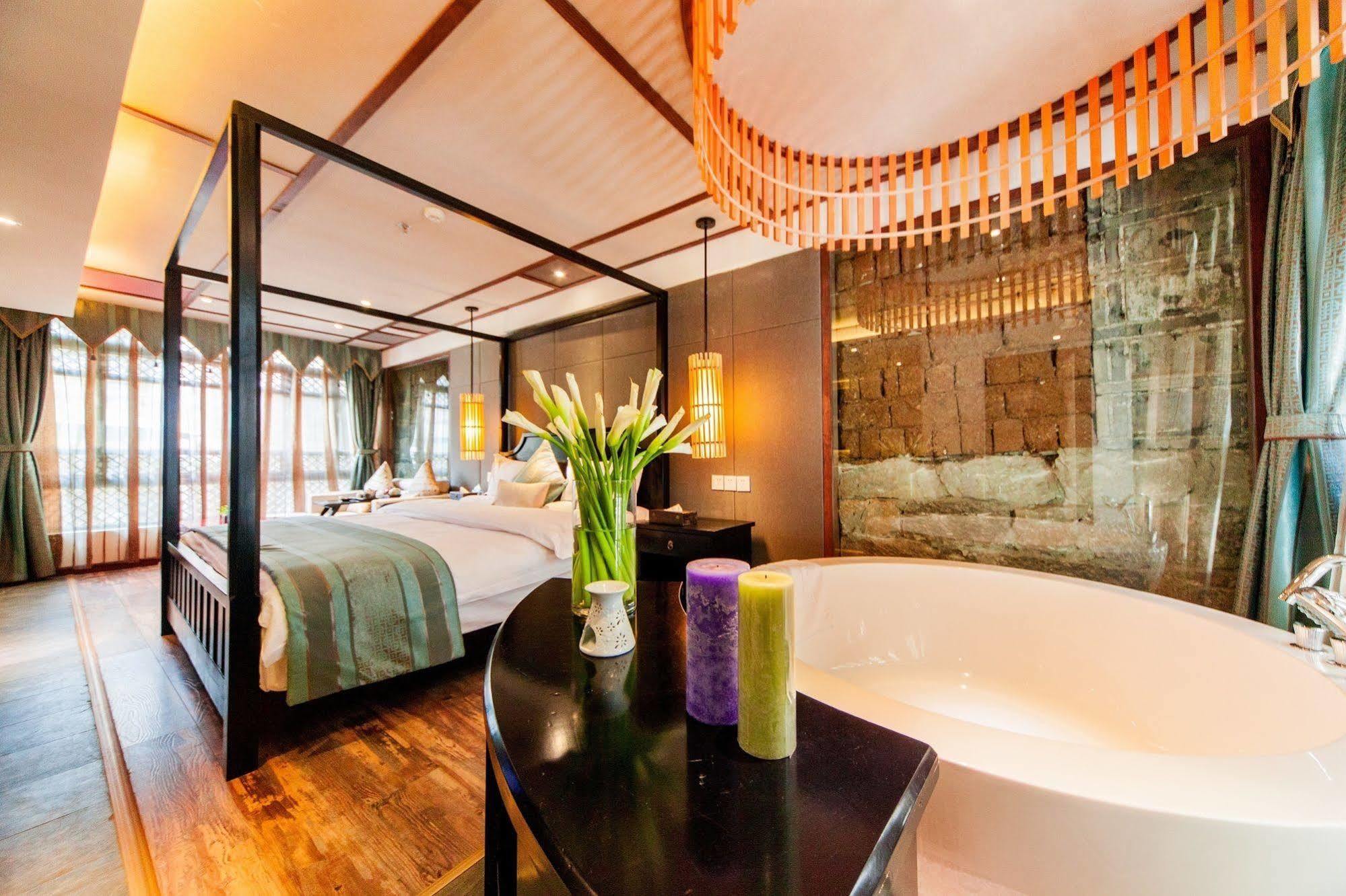 Lijiang Liman Hotel Eksteriør billede