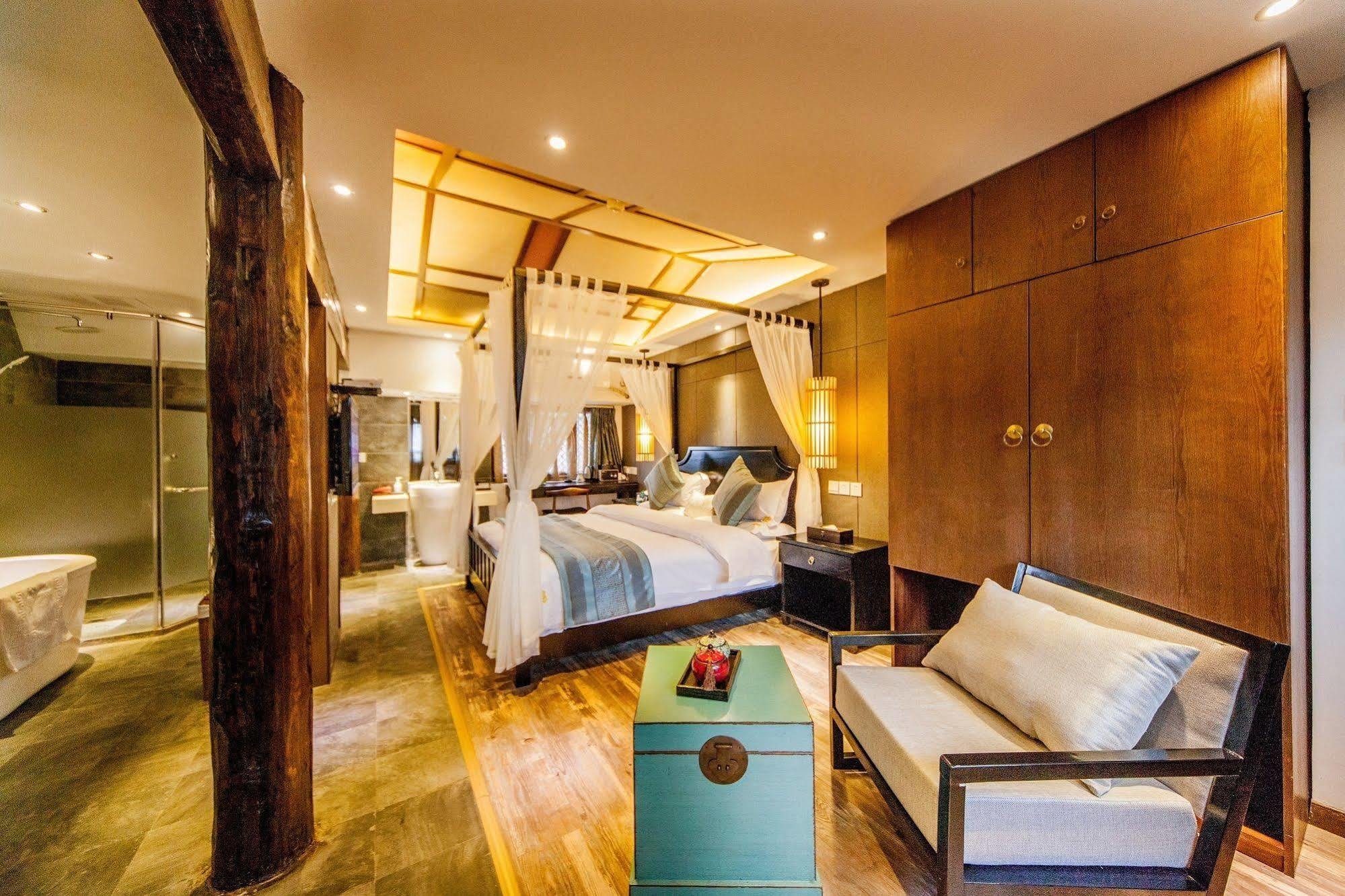 Lijiang Liman Hotel Eksteriør billede